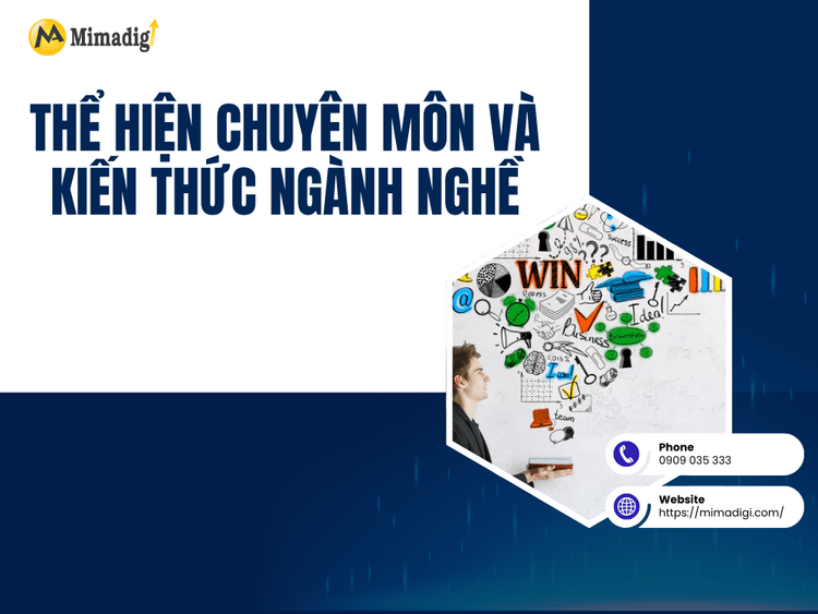 Demonstrate expertise and industry knowledge at MIMA