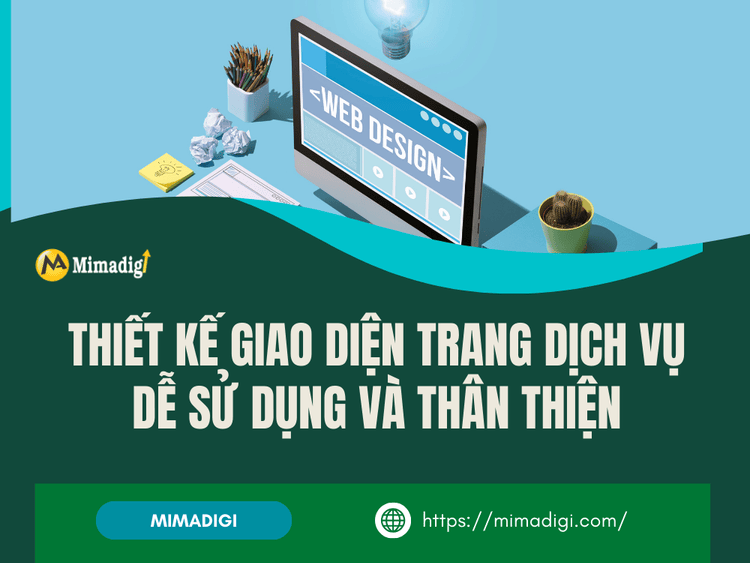 Design a User-Friendly and Easy-to-Use Service Page Interface at MIMA