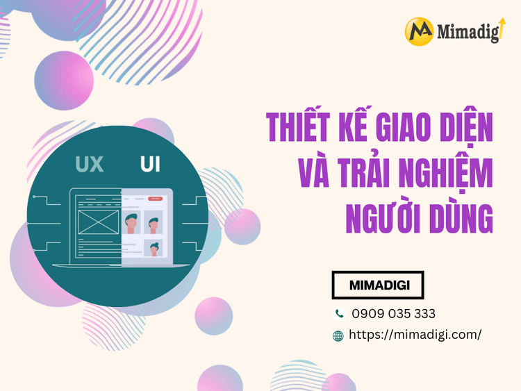 Thiết kế giao diện và trải nghiệm người dùng tại MIMA