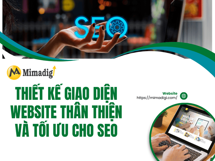 Design a User-Friendly and SEO-Optimized Website Interface at MIMA