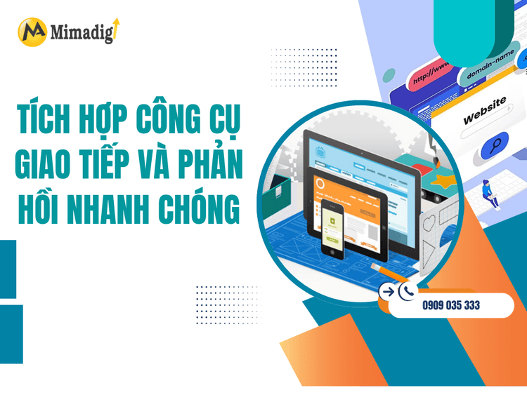 Integrating communication and quick feedback tools at MIMA