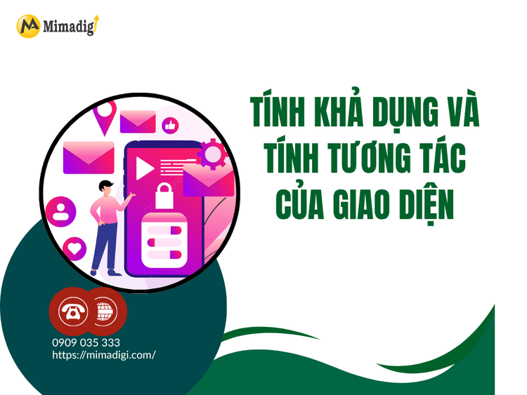 Usability and interactivity of the interface at MIMA