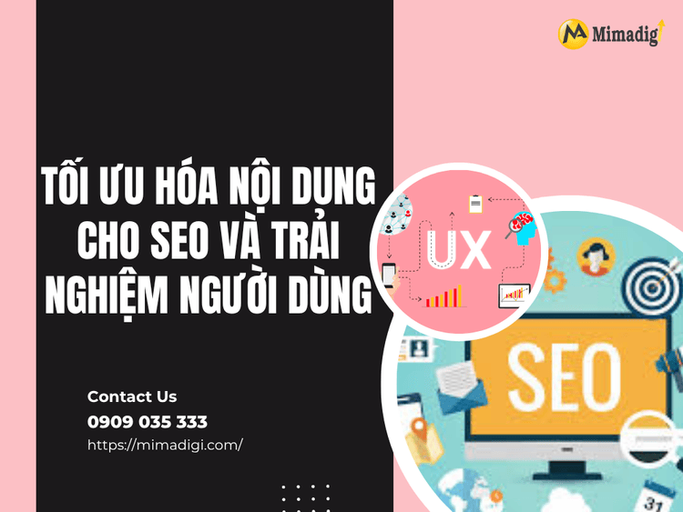 Optimize content for SEO and user experience at MIMA
