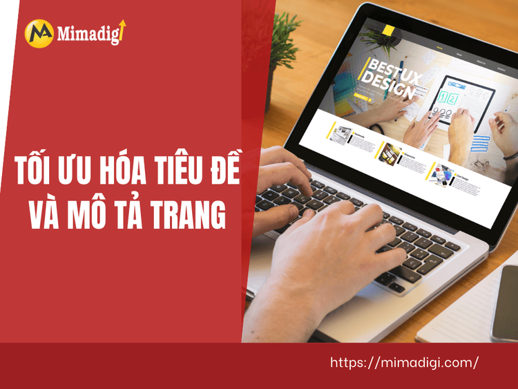Optimizing Page Titles and Descriptions at MIMA