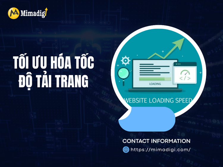 Optimize Page Loading Speed at MIMA