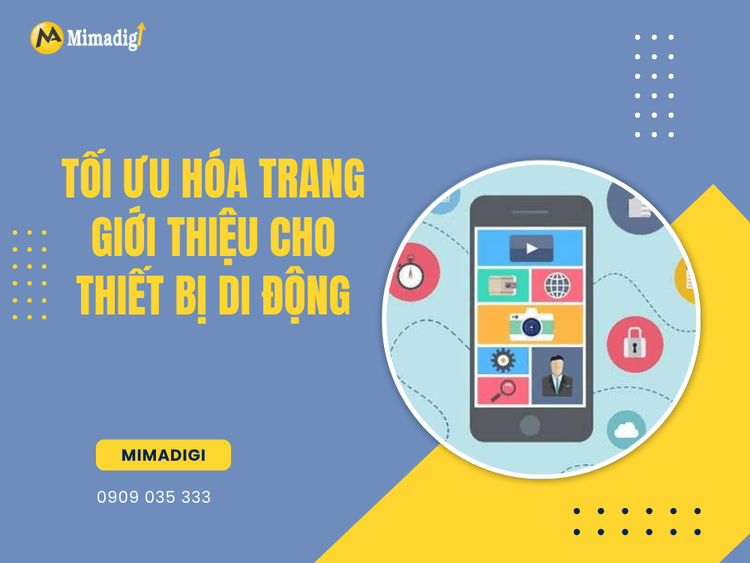 Optimize the introduction page for mobile devices at MIMA