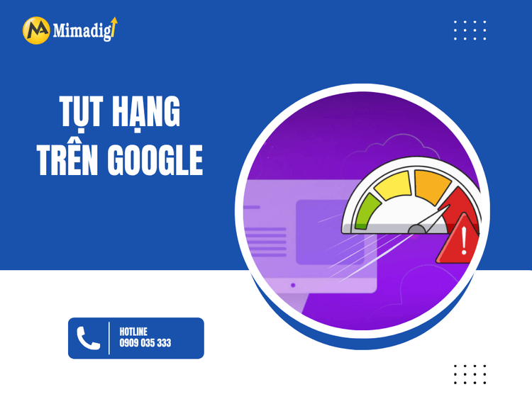 Google ranking drop at MIMA