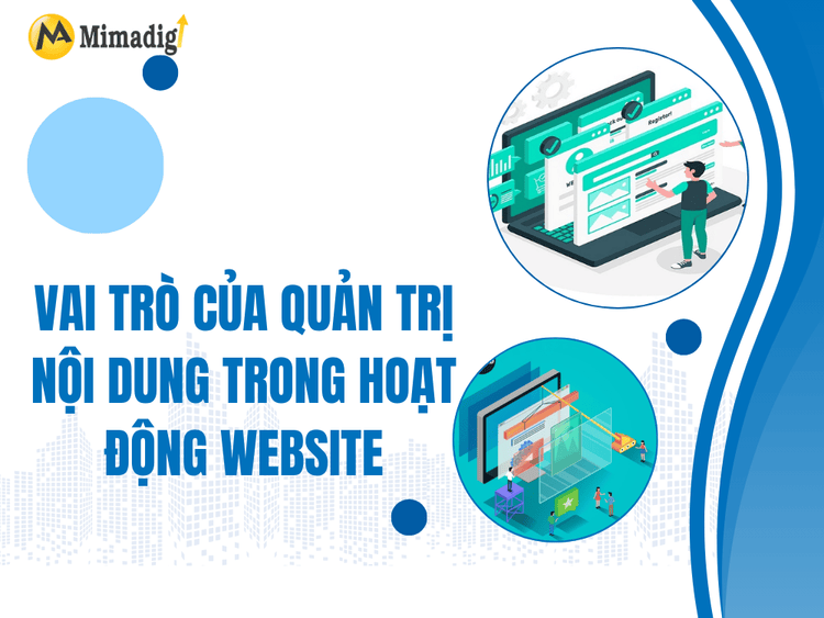 The Role of Content Management in Website Operations at MIMA