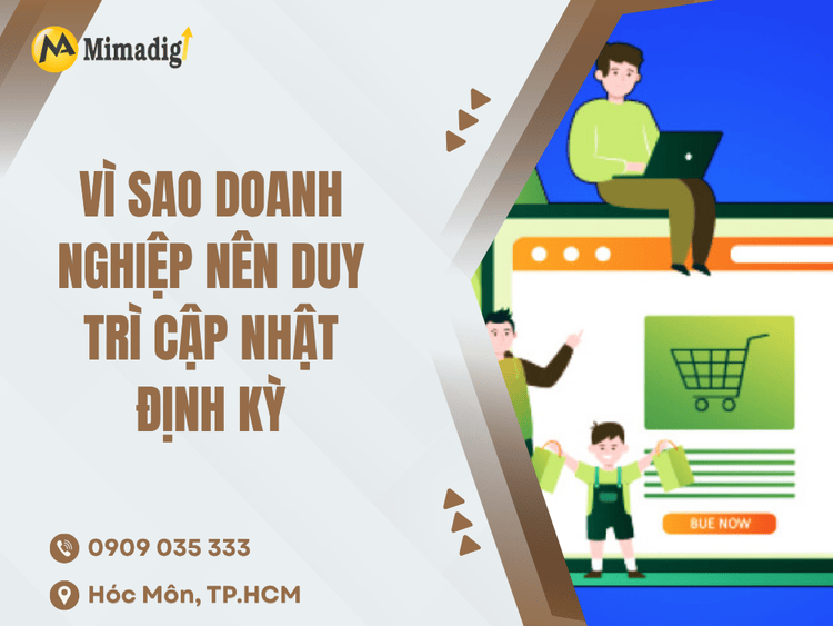 Why businesses should maintain regular updates at MIMA