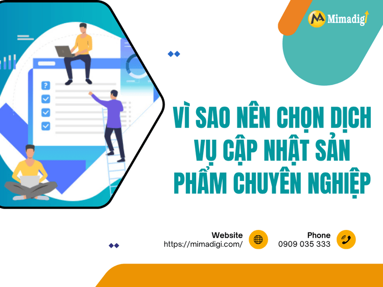 Why choose a professional product update service at MIMA