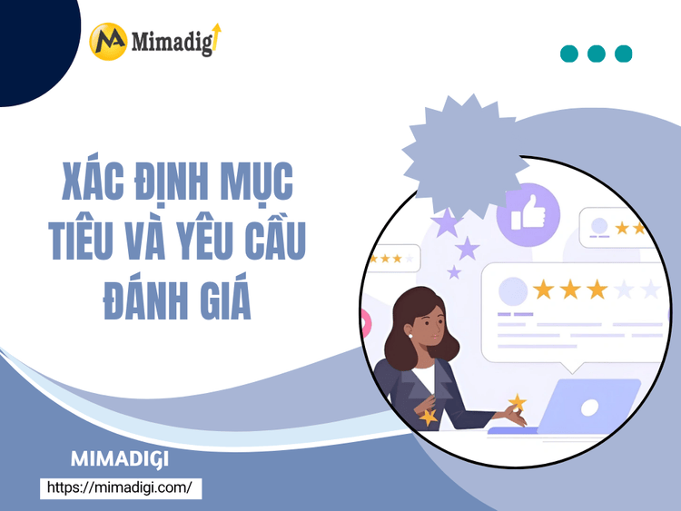 Xác định mục tiêu và yêu cầu đánh giá tại MIMA