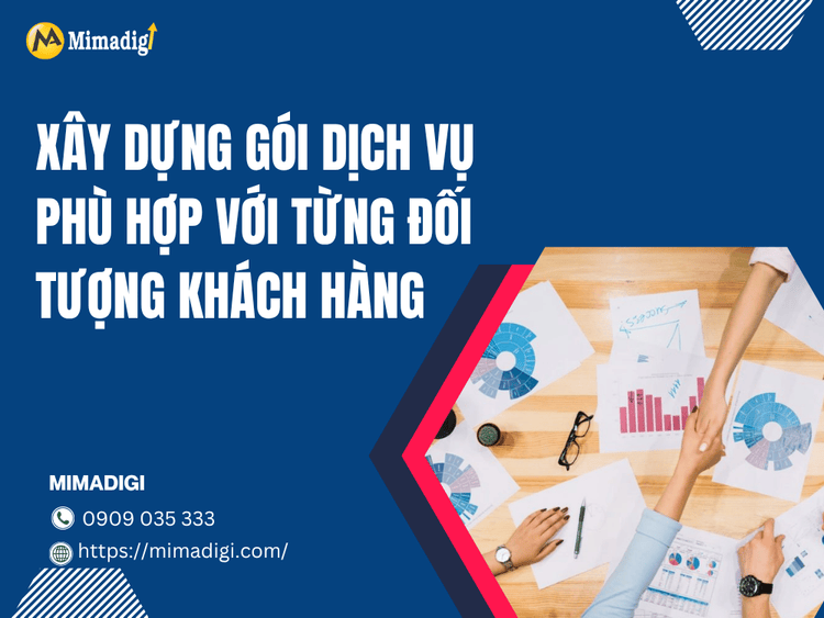 Building service packages suitable for each customer segment at MIMA