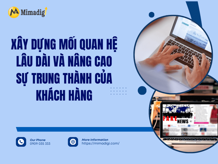 Building long-term relationships and increasing customer loyalty at MIMA