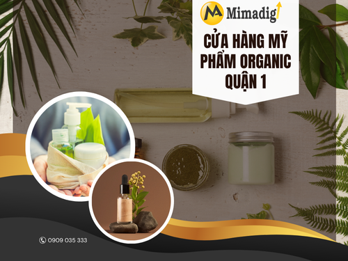 Thiết kế website bán mỹ phẩm online tại Sài Gòn của mimadigi