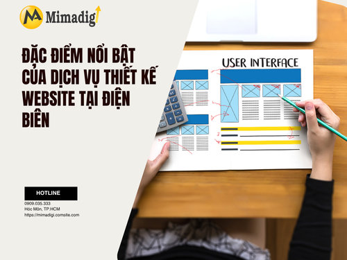 Thiết kế website tại Điện Biên – Chuẩn Google, dễ lên top của mimadigi