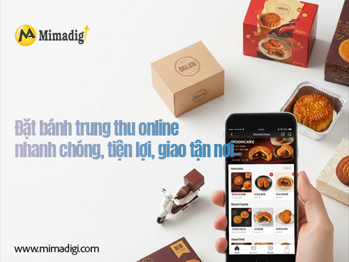 Thiết kế website bán bánh trung thu
