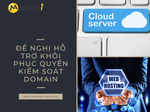 Làm gì khi tên miền bị trỏ nhầm hoặc bị chiếm dụng? cùng MIMADIGI tìm hiểu và sử lý