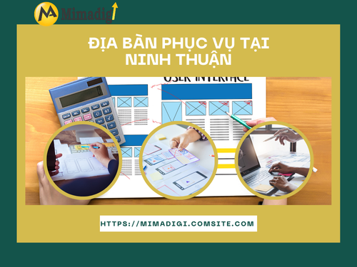 Thiết kế website tại Ninh Thuận – Website chuẩn ngành nghề của mimadigi