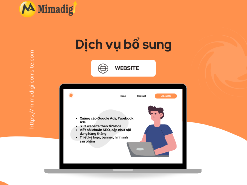 Thiết kế website tại Bình Thuận – Đa lĩnh vực, chuẩn SEO cùng MIMADIGI