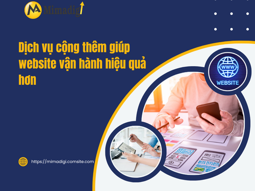 Thiết kế website tại TP. Thủ Đức – Website đẹp, dễ quản trị của mimadigi