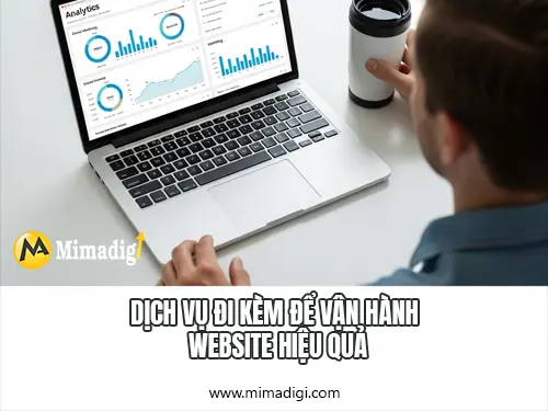 Thiết kế website công ty bảo vệ tại Mimadigi