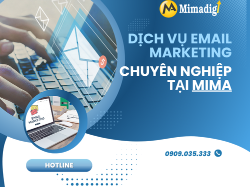 Email Marketing: Bí quyết xây dựng tệp khách hàng trung thành của mimadigi