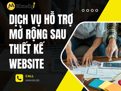Thiết kế website tại Quảng Ngãi – Chuẩn thiết kế, dễ dùng của mimadigi