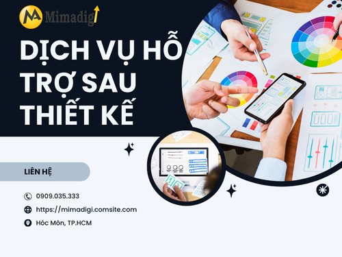 Thiết kế website tại Sóc Trăng – Tăng đơn hàng từ online của mimadigi