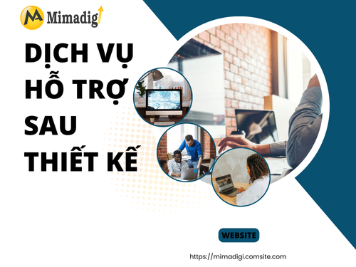 Thiết kế website tại Bạc Liêu – Website hiện đại, dễ dùng của mimadigi
