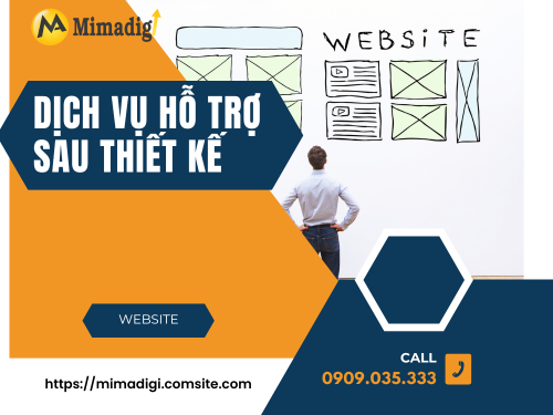 Thiết kế website tại Tây Ninh – Website đa lĩnh vực, chuẩn SEO của mimadigi