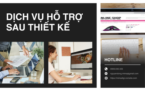 Thiết kế website tại Kon Tum – Giao diện độc đáo, bảo mật của mimadigi
