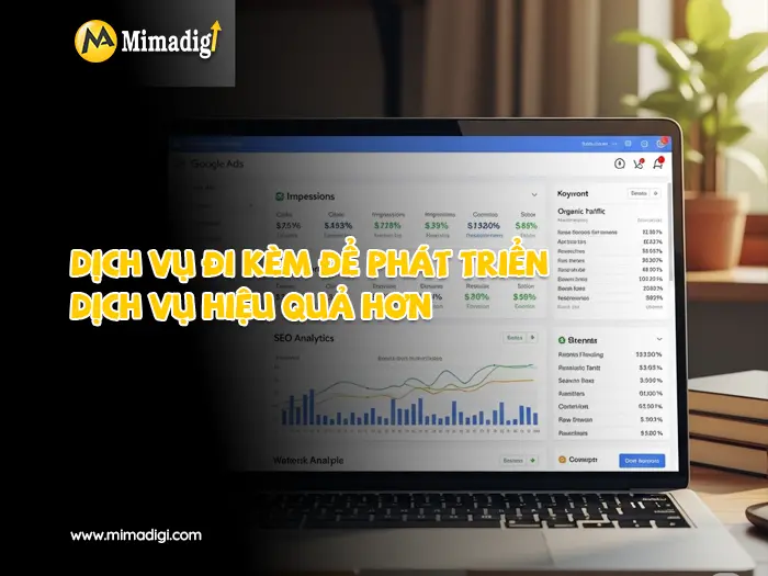 Thiết kế website dịch vụ trông nhà – trông trẻ tại mimadigi