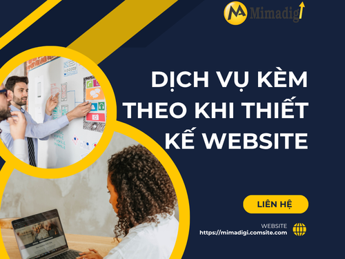 Thiết kế website tại Cần Thơ – Trọn gói A–Z, hỗ trợ lâu dài của thiết kế website MIMADIGI