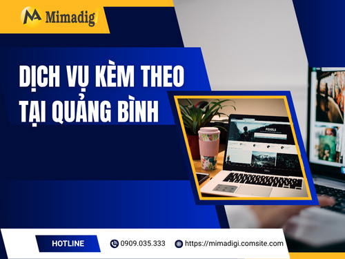 Thiết kế website tại Quảng Bình – Tư vấn từ A–Z miễn phí cùng mimadigi