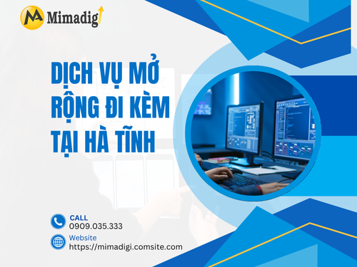 Thiết kế website tại Hà Tĩnh – Hosting nhanh, dễ quản lý của mimadigi