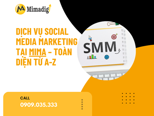 Social Media Marketing tận dụng Facebook, Instagram để tăng doanh số của mimadigi
