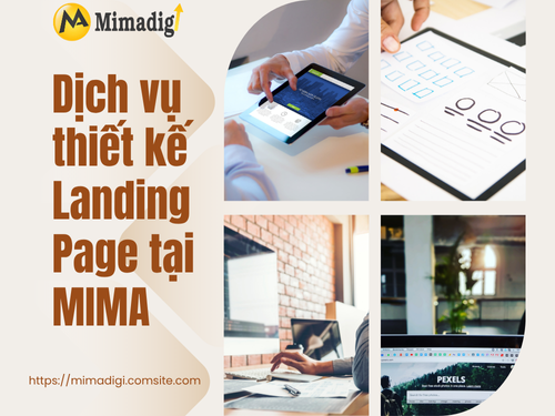 Landing Page là gì? Thiết kế Landing Page để tăng tỷ lệ chuyển đổi của mimadigi