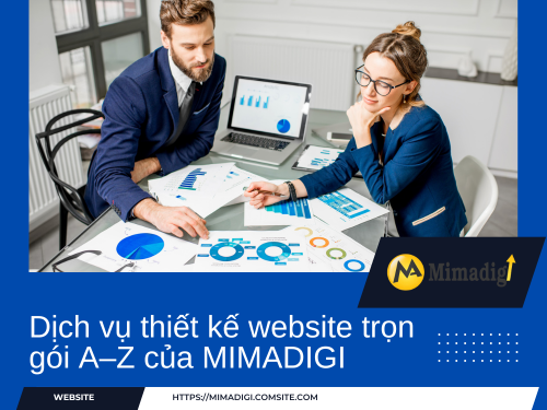 Thiết kế website tại Cần Thơ – Trọn gói A–Z, hỗ trợ lâu dài của thiết kế website MIMADIGI