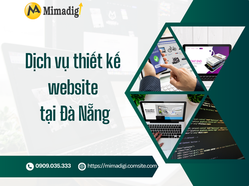 Thiết kế website tại Đà Nẵng – Chuẩn thương hiệu, tối ưu Google cùng thiết kế web MIMA