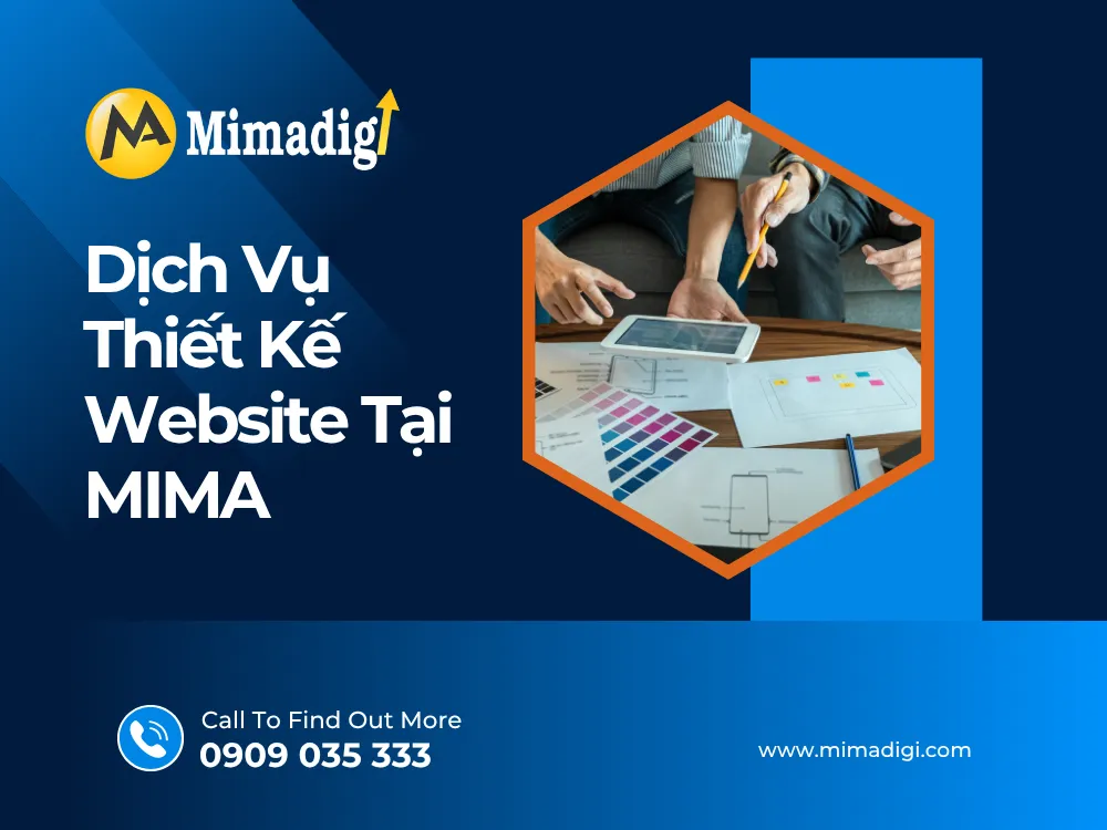 Website Design in An Phu Dong Ward, Ho Chi Minh City at mima