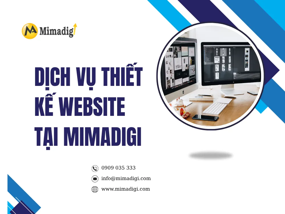 Website Design in Nhiêu Lộc Ward, Ho Chi Minh City at mima