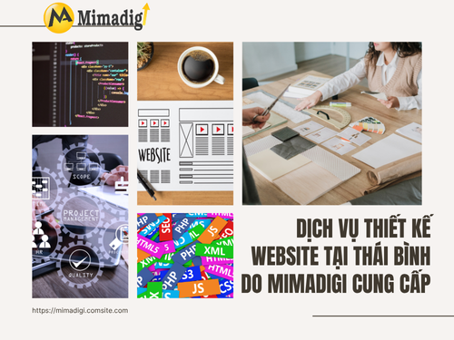 Thiết kế website tại Thái Bình – Chuẩn SEO ngành nghề cùng mimadigi
