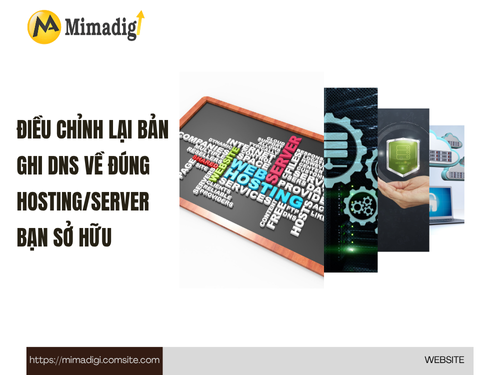 Làm gì khi tên miền bị trỏ nhầm hoặc bị chiếm dụng? cùng MIMADIGI tìm hiểu và sử lý