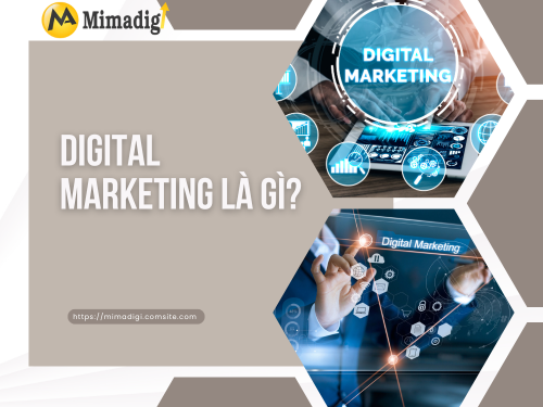 Digital Marketing là gì? Tổng quan toàn diện cho người mới của mimadigi