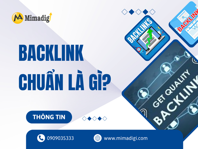 Backlink Chuẩn Là Gì? tại mima
