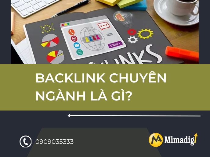 Backlink Chuyên Ngành Là Gì? tại mima
