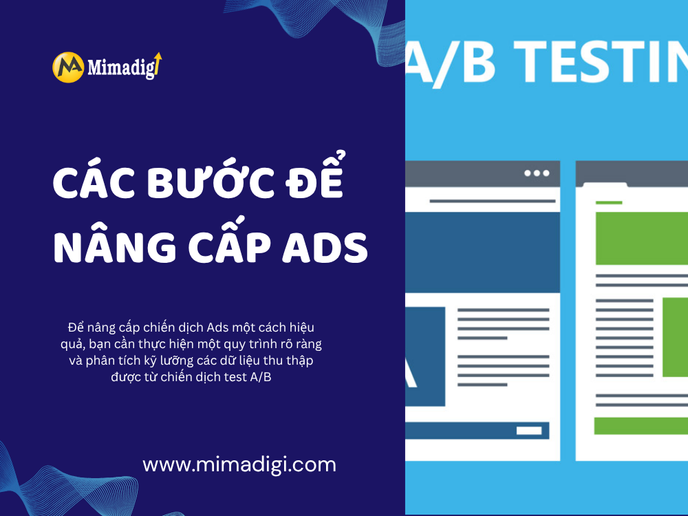 Steps To Upgrade Ads From A/B Testing Campaigns at mima