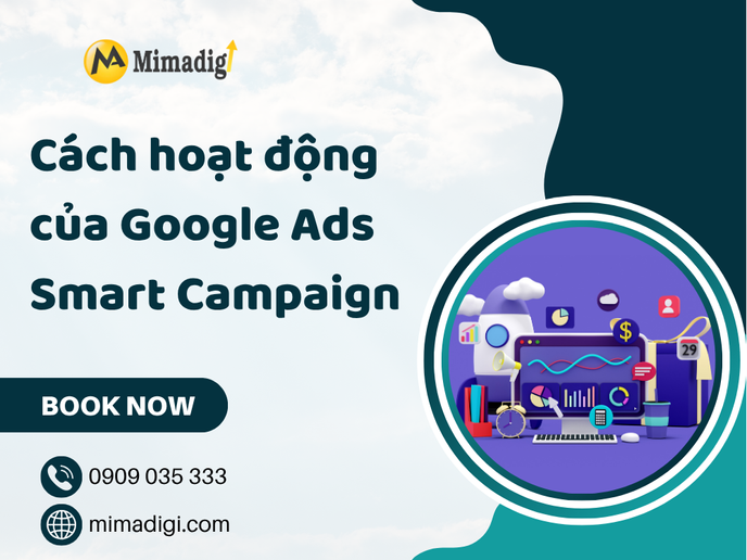 Cách hoạt động của Google Ads Smart Campaign tạ mima