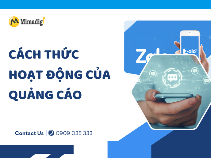 How Messenger & Zalo Message Ads Work at mima