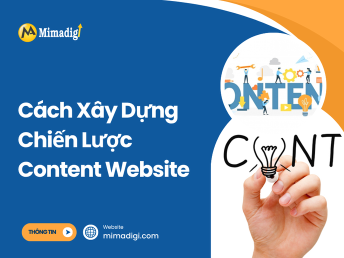 Cách Xây Dựng Chiến Lược Content Website Chuẩn SEO tại mima